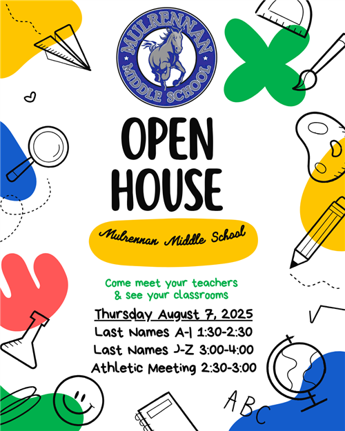 Open house 2025